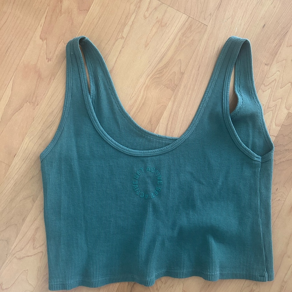 SET Active Teal Ribbed Tank small